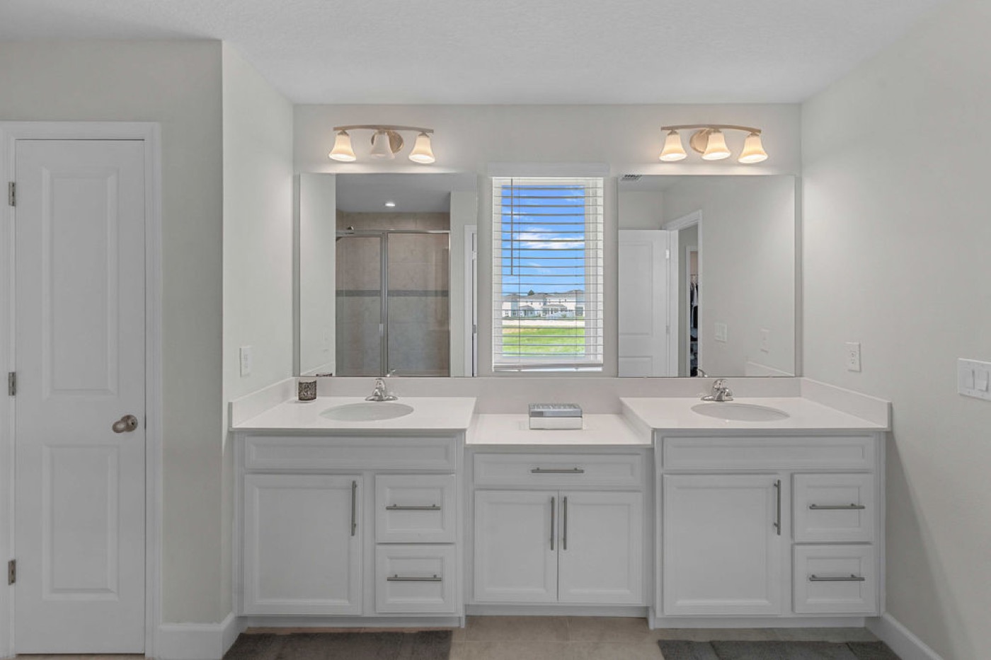 Secondary bathroom