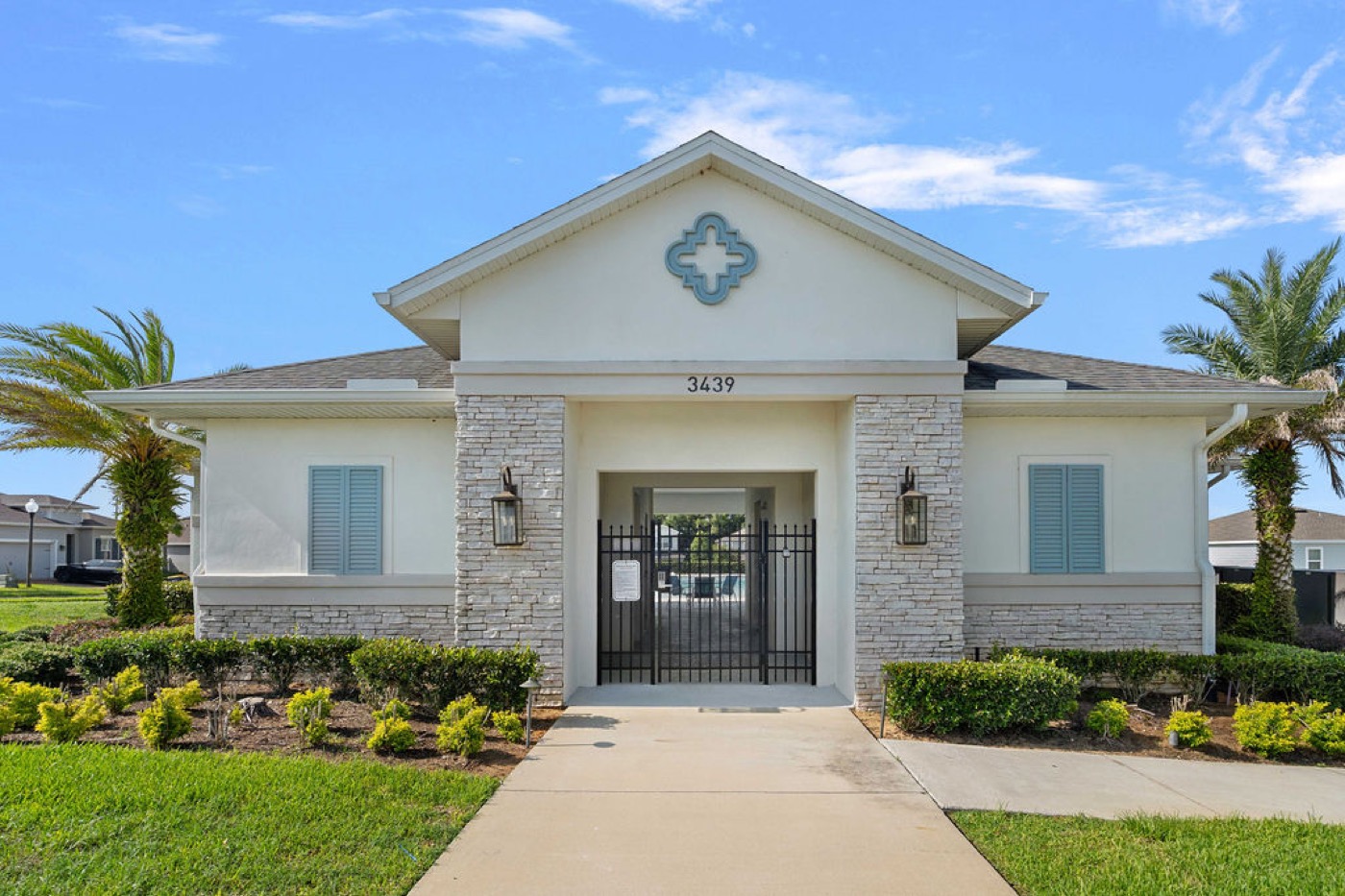Community clubhouse