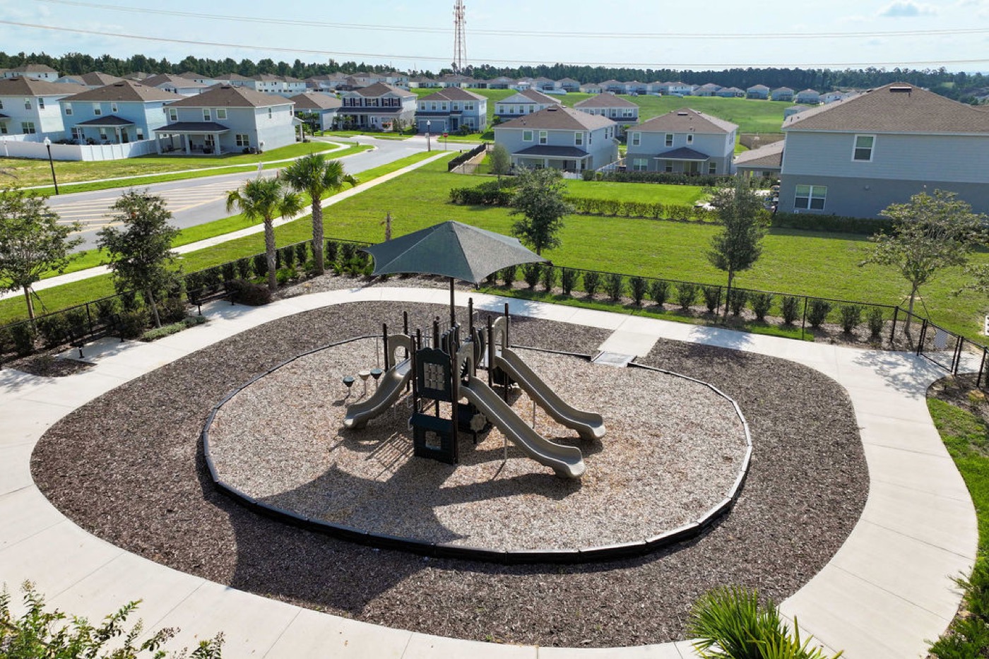 Community playground