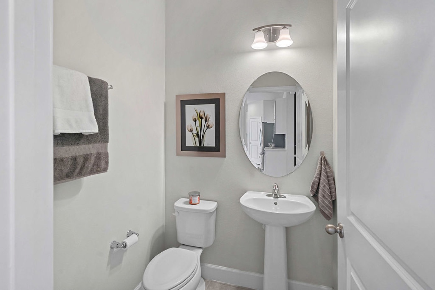 Powder room