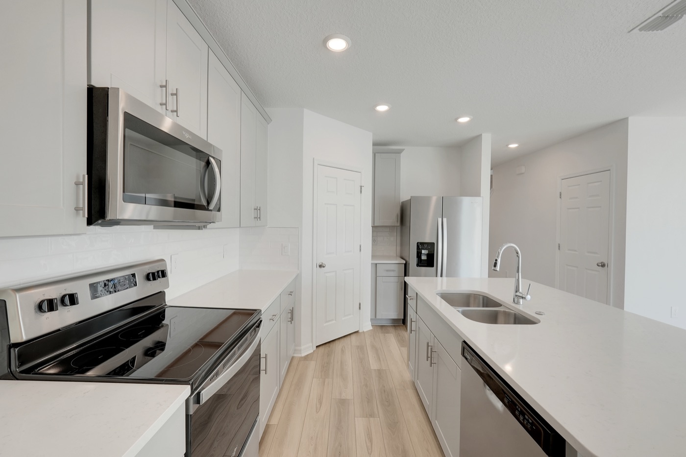 Stainless steel appliances