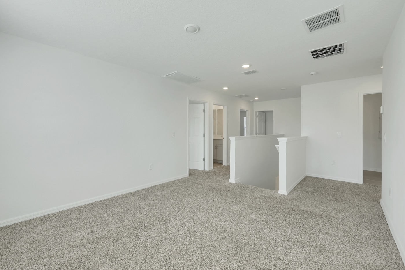 Upstairs loft